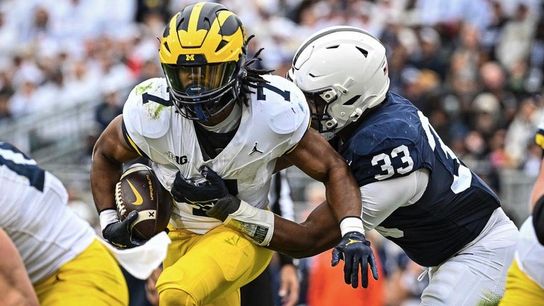 Big game, big letdown for Allar, Lions in crushing loss to Michigan taken in University Park, Pa. (Penn State)